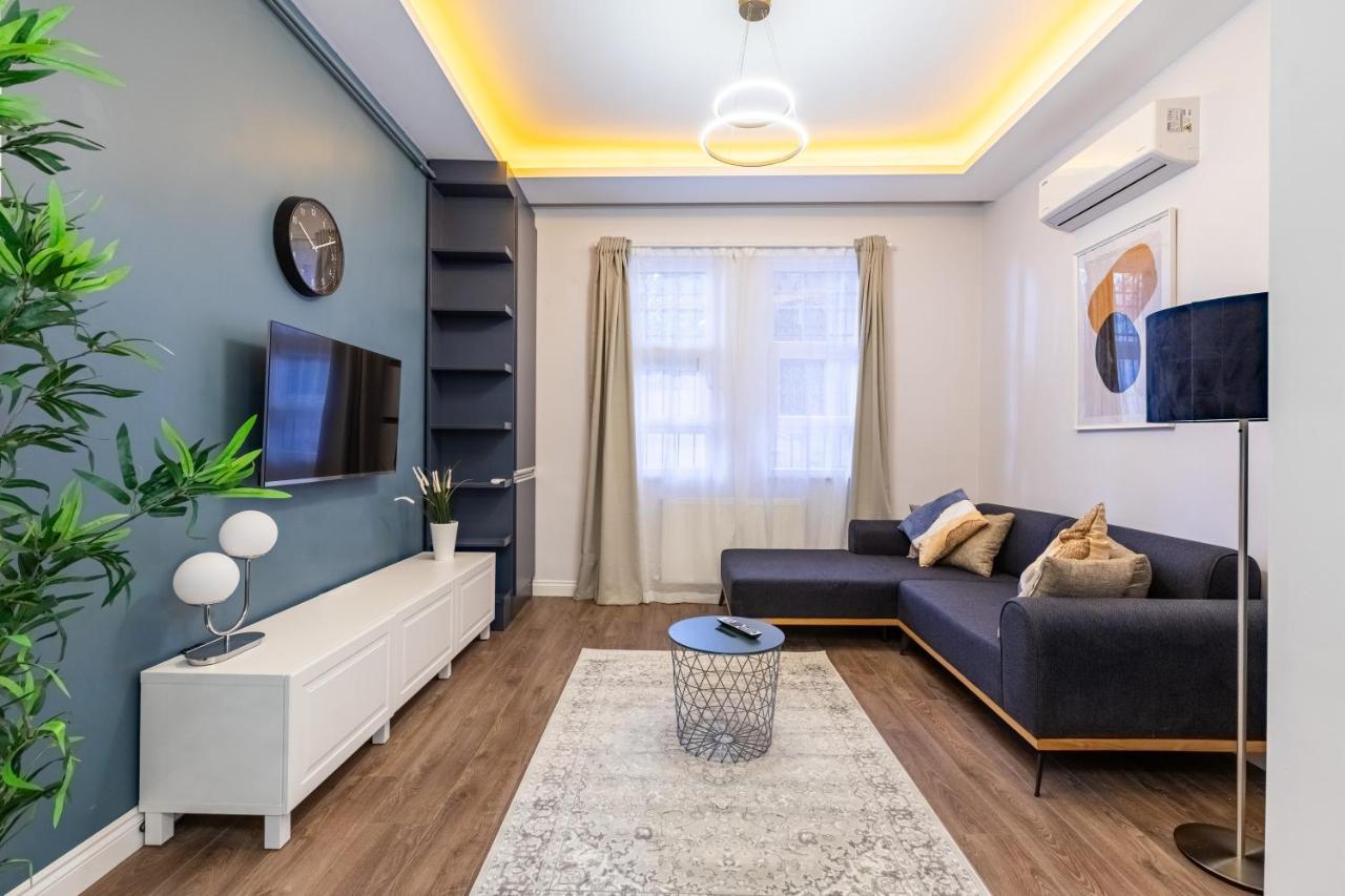 Red Suites Balat - Orange And Blue Istanbul Exterior photo